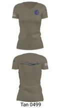 VAQ-139 Cougars 17202131 Women's Short Sleeve V-neck Shirt - 65