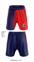 Hopkins County Central High School Track & Field 30839293 Athletic Shorts With Pockets - 1
