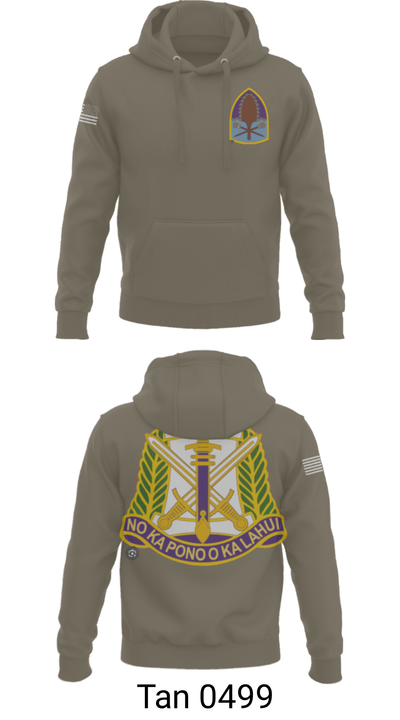 322 civil affairs brigade 15176407 Hoodie - 78