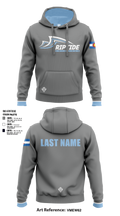 Riptide Swim Team 57097736 Hoodie - 1