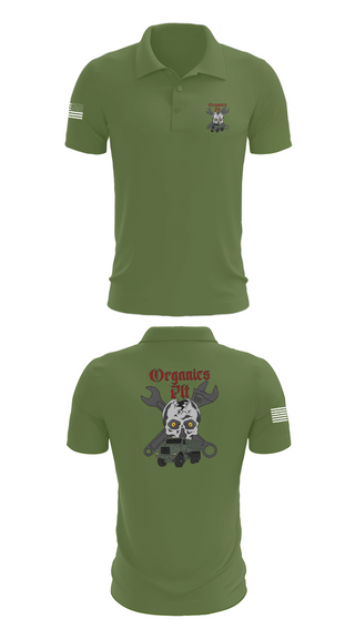 Short Sleeve Performance Polo, Organics plt, Marines, Teamtime, Team time, sublimation, custom sports apparel, team uniforms, spirit wear, spiritwear, sports uniforms, custom shirts, team store, custom team store, fundraiser sports, apparel fundraiser