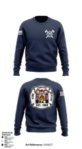 TANGIER VOL FIRE DEPT 83460531 Crew Neck Sweatshirt - 1