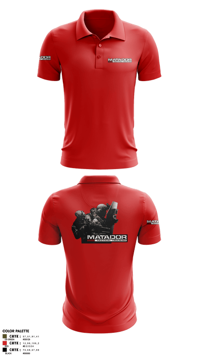 undefined Short Sleeve Performance Polo - 4