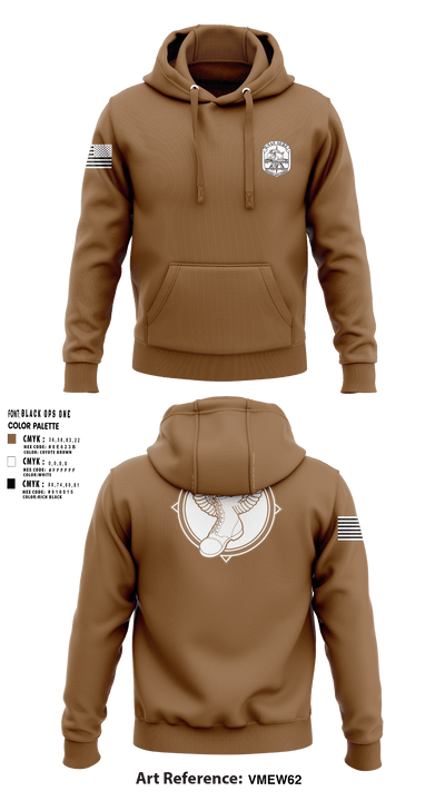 445th SERE 25493816 Hoodie - 1