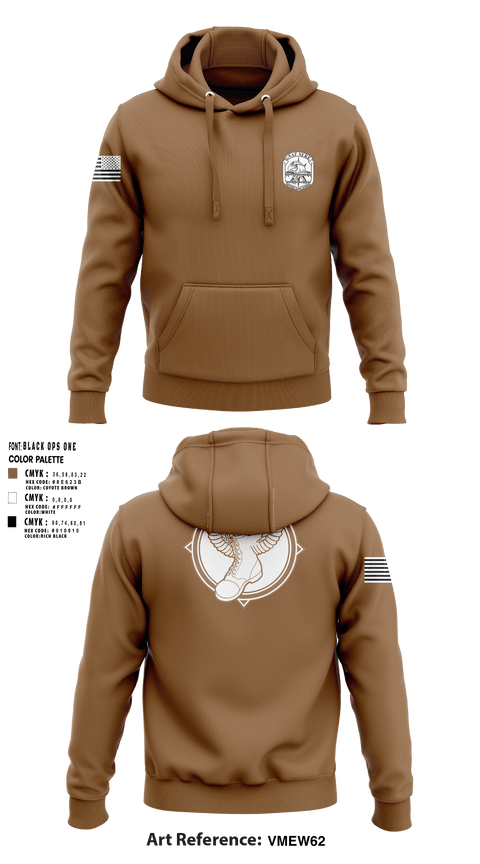 Hoodie, 445th SERE, Air Force, Teamtime, Team time, sublimation, custom sports apparel, team uniforms, spirit wear, spiritwear, sports uniforms, custom shirts, team store, custom team store, fundraiser sports, apparel fundraiser