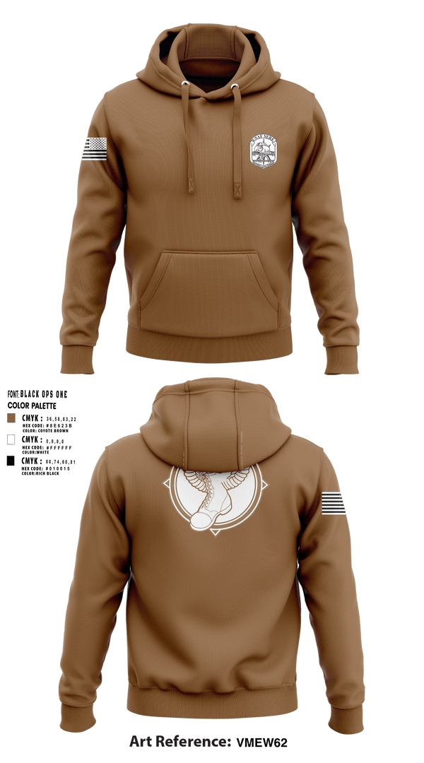 Hoodie, 445th SERE, Air Force, Teamtime, Team time, sublimation, custom sports apparel, team uniforms, spirit wear, spiritwear, sports uniforms, custom shirts, team store, custom team store, fundraiser sports, apparel fundraiser