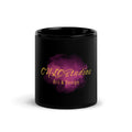 CHLC STUDIOS Black Glossy Mug-1