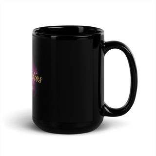 CHLC STUDIOS Black Glossy Mug-1