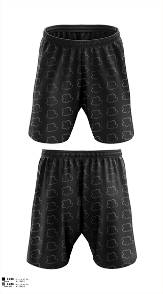 Athletic Shorts With Pockets, Jaden’s palomitas, , Teamtime, Team time, sublimation, custom sports apparel, team uniforms, spirit wear, spiritwear, sports uniforms, custom shirts, team store, custom team store, fundraiser sports, apparel fundraiser