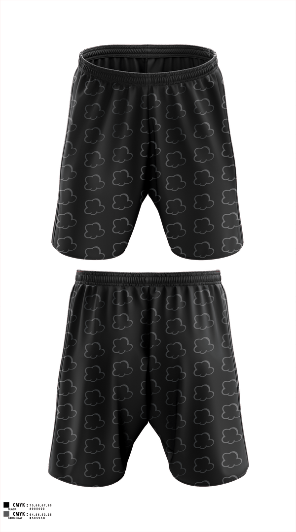 Athletic Shorts With Pockets, Jaden’s palomitas, , Teamtime, Team time, sublimation, custom sports apparel, team uniforms, spirit wear, spiritwear, sports uniforms, custom shirts, team store, custom team store, fundraiser sports, apparel fundraiser
