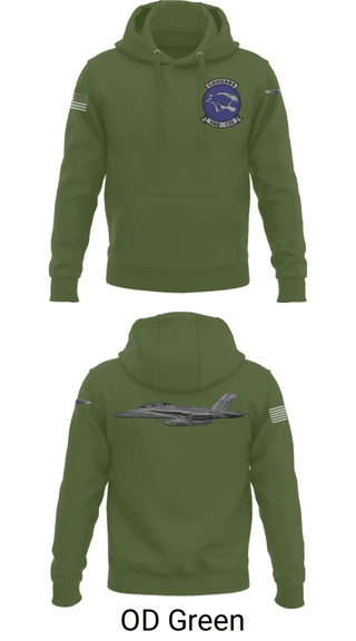 Hoodie, VAQ-139 Cougars, Navy, Teamtime, Team time, sublimation, custom sports apparel, team uniforms, spirit wear, spiritwear, sports uniforms, custom shirts, team store, custom team store, fundraiser sports, apparel fundraiser