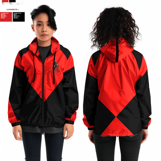 Windbreaker, Assumption High School Volleyball, Women's Volleyball, Teamtime, Team time, sublimation, custom sports apparel, team uniforms, spirit wear, spiritwear, sports uniforms, custom shirts, team store, custom team store, fundraiser sports, apparel fundraiser