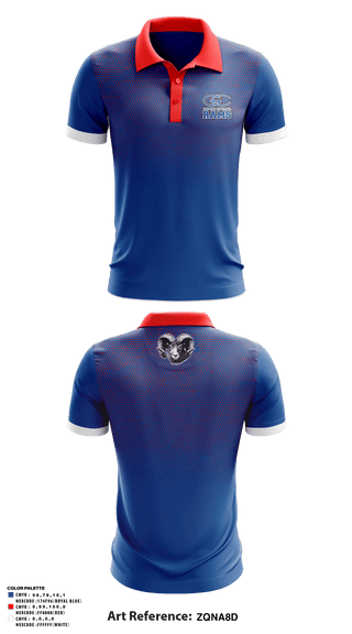 Short Sleeve Performance Polo, Greene Central Rams, Wrestling, Teamtime, Team time, sublimation, custom sports apparel, team uniforms, spirit wear, spiritwear, sports uniforms, custom shirts, team store, custom team store, fundraiser sports, apparel fundraiser