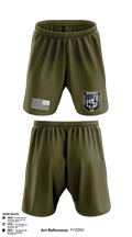 Alexander County Sheriff Office K-9 79284427 Athletic Shorts With Pockets - 2