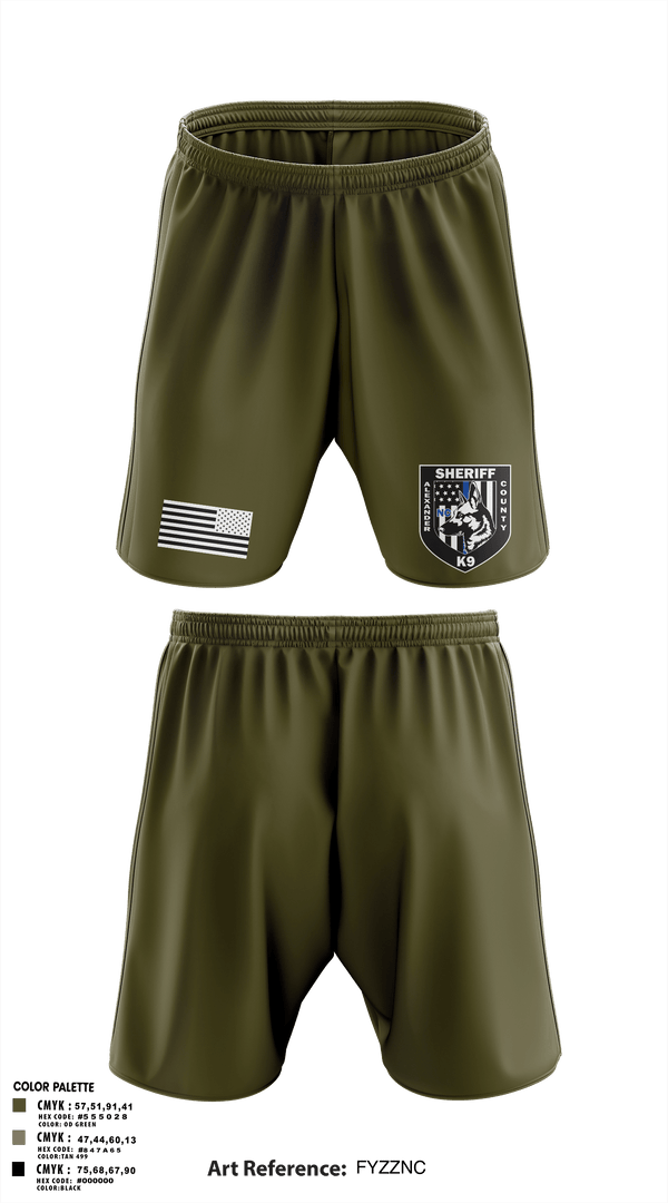Athletic Shorts With Pockets, Alexander County Sheriff Office K-9, Police, Teamtime, Team time, sublimation, custom sports apparel, team uniforms, spirit wear, spiritwear, sports uniforms, custom shirts, team store, custom team store, fundraiser sports, apparel fundraiser