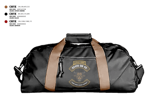 Duffle Bag, 824th QM CO (CADC-A), Army, Teamtime, Team time, sublimation, custom sports apparel, team uniforms, spirit wear, spiritwear, sports uniforms, custom shirts, team store, custom team store, fundraiser sports, apparel fundraiser