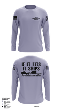 740TH TRANSPORTATION COMPANY 35775889 Long Sleeve Performance Shirt - 2
