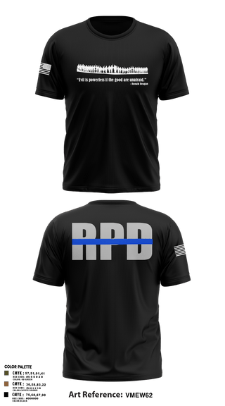 Short Sleeve Performance Shirt, Roanoke SWAT, Police, Teamtime, Team time, sublimation, custom sports apparel, team uniforms, spirit wear, spiritwear, sports uniforms, custom shirts, team store, custom team store, fundraiser sports, apparel fundraiser