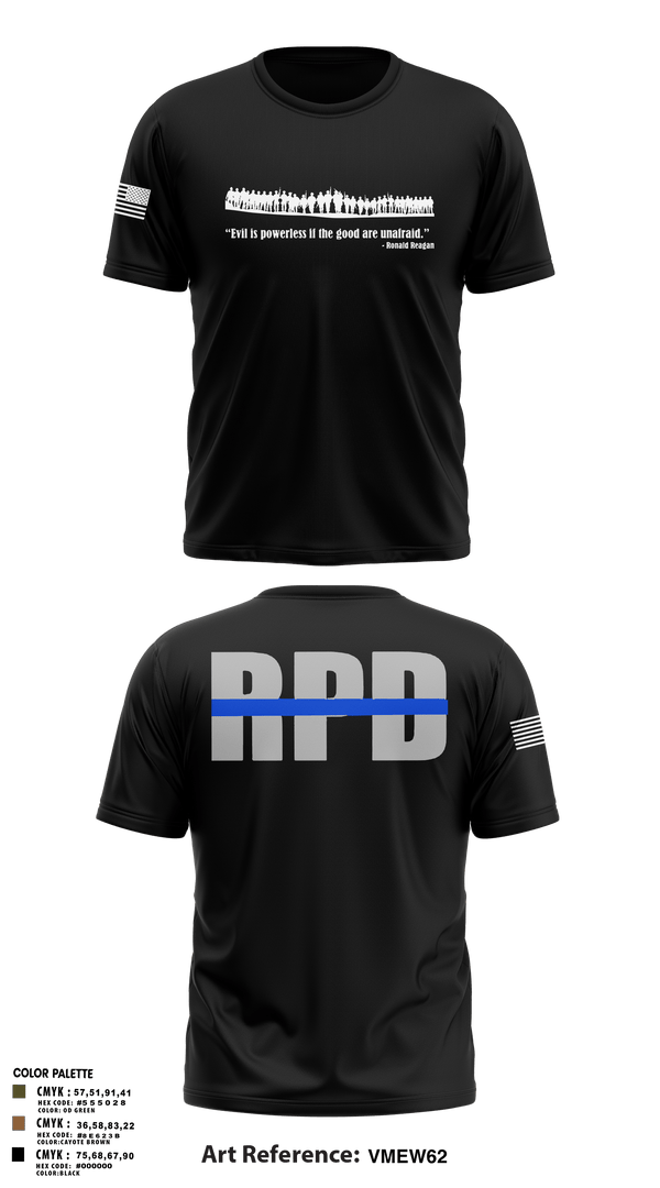 Short Sleeve Performance Shirt, Roanoke SWAT, Police, Teamtime, Team time, sublimation, custom sports apparel, team uniforms, spirit wear, spiritwear, sports uniforms, custom shirts, team store, custom team store, fundraiser sports, apparel fundraiser