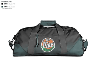 Duffle Bag, Vine, Men's Basketball, Teamtime, Team time, sublimation, custom sports apparel, team uniforms, spirit wear, spiritwear, sports uniforms, custom shirts, team store, custom team store, fundraiser sports, apparel fundraiser