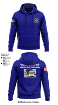 452d Aeromedical Staging Squadron 30714364 Hoodie - 3