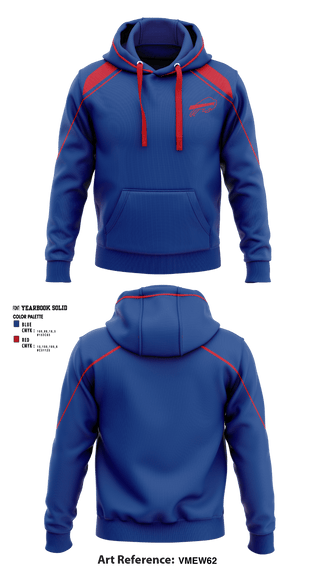 Hoodie, Keystone Bills Football and Cheer, Football, Teamtime, Team time, sublimation, custom sports apparel, team uniforms, spirit wear, spiritwear, sports uniforms, custom shirts, team store, custom team store, fundraiser sports, apparel fundraiser