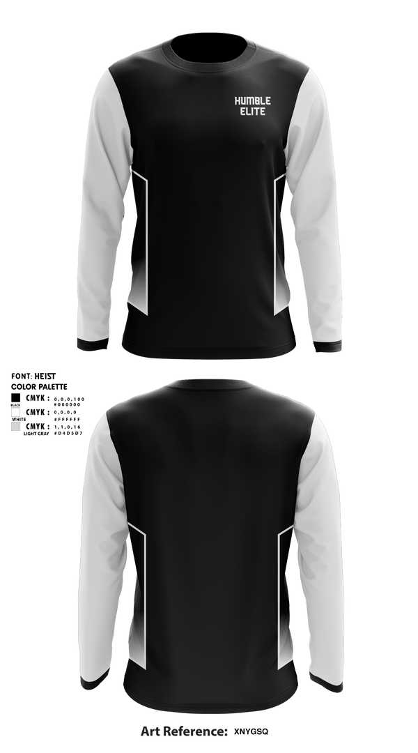 Long Sleeve Shooting Shirt, Humble Elite, Men's Basketball, Teamtime, Team time, sublimation, custom sports apparel, team uniforms, spirit wear, spiritwear, sports uniforms, custom shirts, team store, custom team store, fundraiser sports, apparel fundraiser