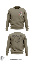 386th ECES/CEF 44039063 Crew Neck Sweatshirt - 7