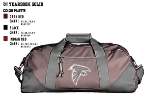 Duffle Bag, northsac panthers, Football, Teamtime, Team time, sublimation, custom sports apparel, team uniforms, spirit wear, spiritwear, sports uniforms, custom shirts, team store, custom team store, fundraiser sports, apparel fundraiser