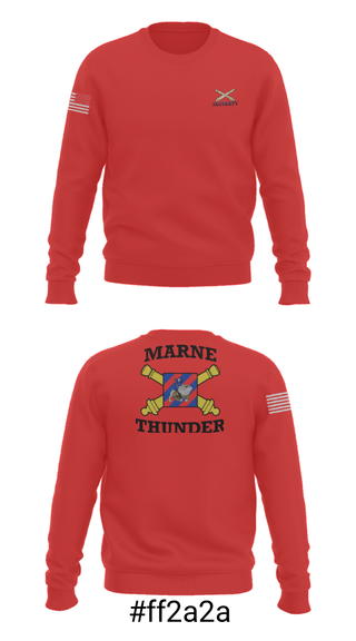 Crew Neck Sweatshirt, 3ID divarty, Army, Teamtime, Team time, sublimation, custom sports apparel, team uniforms, spirit wear, spiritwear, sports uniforms, custom shirts, team store, custom team store, fundraiser sports, apparel fundraiser