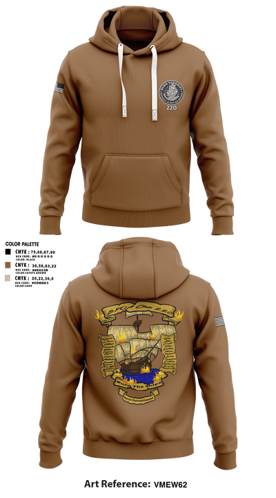 220 BPOA 59828515 Hoodie - 2