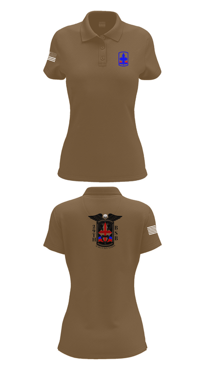 C co 29 BSB 47776352 Women's Short Sleeve Performance Polo  - 14