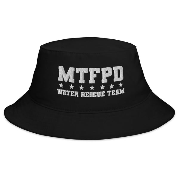 MTFPD WATER RESCUE TEAMS 62483869 Bucket Hat-1