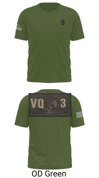 Short Sleeve Performance Shirt, VQ-3 DET TRVS, Navy, Teamtime, Team time, sublimation, custom sports apparel, team uniforms, spirit wear, spiritwear, sports uniforms, custom shirts, team store, custom team store, fundraiser sports, apparel fundraiser