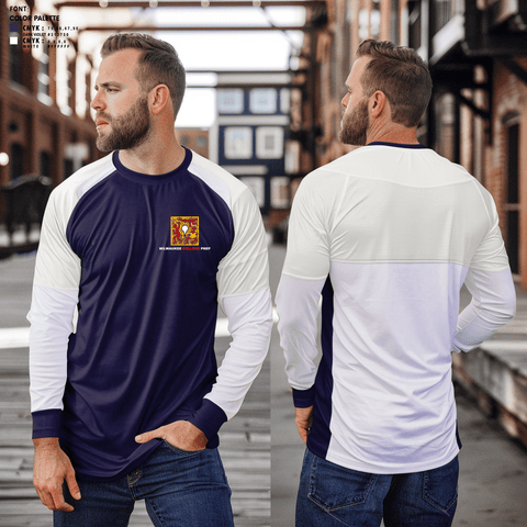 Long Sleeve Performance Shirt, Mcp Lloyd Track and Field, Track & Field, Teamtime, Team time, sublimation, custom sports apparel, team uniforms, spirit wear, spiritwear, sports uniforms, custom shirts, team store, custom team store, fundraiser sports, apparel fundraiser