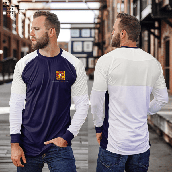 Long Sleeve Performance Shirt, Mcp Lloyd Track and Field, Track & Field, Teamtime, Team time, sublimation, custom sports apparel, team uniforms, spirit wear, spiritwear, sports uniforms, custom shirts, team store, custom team store, fundraiser sports, apparel fundraiser
