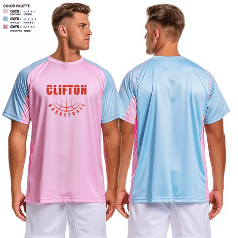 Short Sleeve Performance Shirt, drive, Men's Basketball, Teamtime, Team time, sublimation, custom sports apparel, team uniforms, spirit wear, spiritwear, sports uniforms, custom shirts, team store, custom team store, fundraiser sports, apparel fundraiser