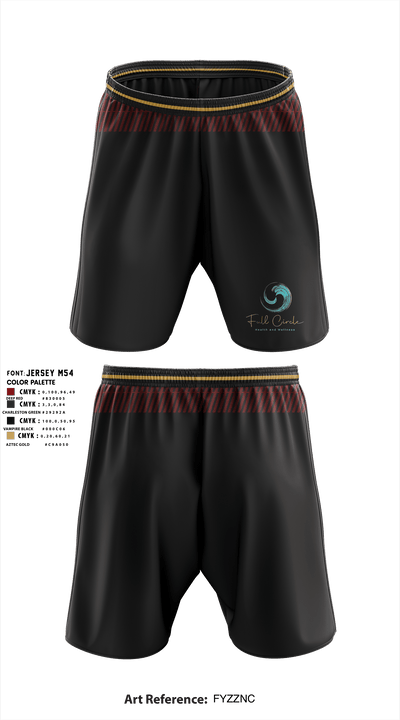 Rattlers rugby 88318311 Athletic Shorts With Pockets - 9