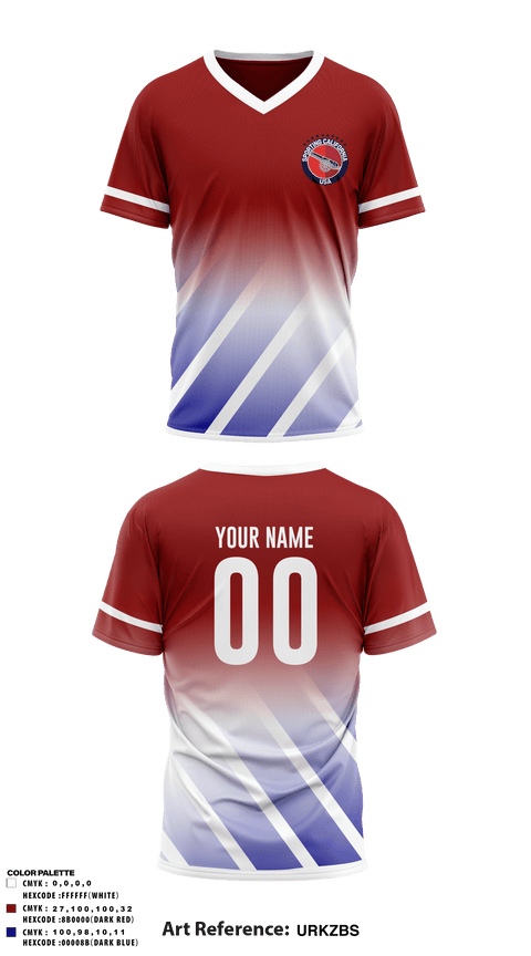 Mens Soccer Jersey, Sporting California USA, Men's Soccer, Teamtime, Team time, sublimation, custom sports apparel, team uniforms, spirit wear, spiritwear, sports uniforms, custom shirts, team store, custom team store, fundraiser sports, apparel fundraiser