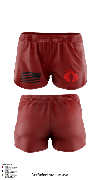 Ranger Panties, Charlie Battery, 1-119th FA, , Teamtime, Team time, sublimation, custom sports apparel, team uniforms, spirit wear, spiritwear, sports uniforms, custom shirts, team store, custom team store, fundraiser sports, apparel fundraiser