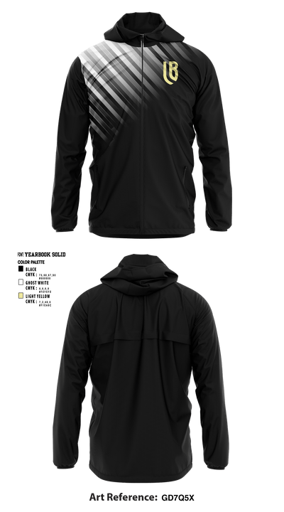 Bakas FC 66465100 Windbreaker - 1