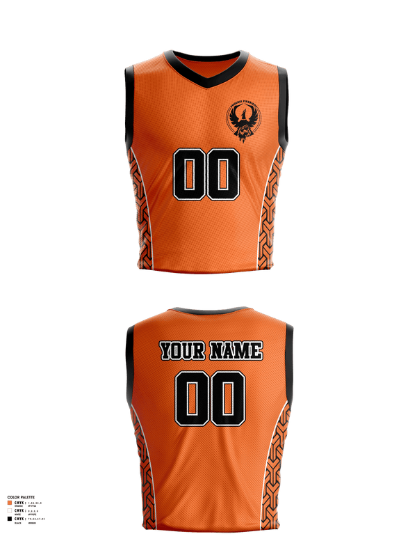 Mens Basketball Jersey, Phoenix Firebirds, Men's Basketball, Teamtime, Team time, sublimation, custom sports apparel, team uniforms, spirit wear, spiritwear, sports uniforms, custom shirts, team store, custom team store, fundraiser sports, apparel fundraiser