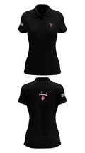 380th HVAC 14161864 Women's Short Sleeve Performance Polo  - 35