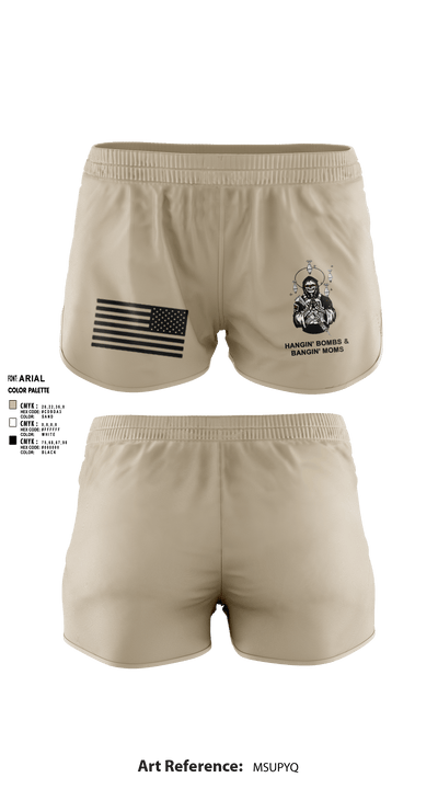 2-1 INFANTRY 73448715 Ranger Panties - 3