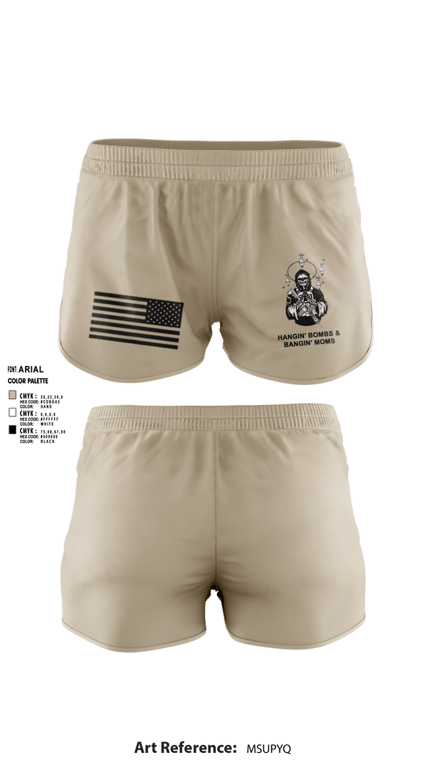 Ranger Panties, 2-1 INFANTRY, Army, Teamtime, Team time, sublimation, custom sports apparel, team uniforms, spirit wear, spiritwear, sports uniforms, custom shirts, team store, custom team store, fundraiser sports, apparel fundraiser