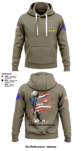 Hoodie, 962D QUARTERMASTER COMPANY (MORTUARY AFFAIRS), Army, Teamtime, Team time, sublimation, custom sports apparel, team uniforms, spirit wear, spiritwear, sports uniforms, custom shirts, team store, custom team store, fundraiser sports, apparel fundraiser