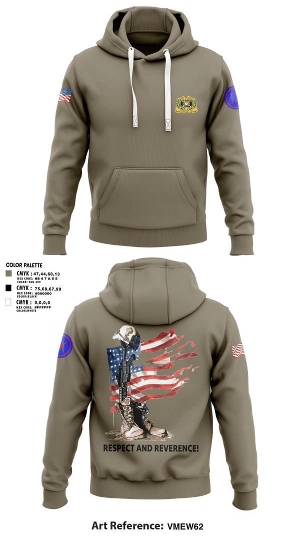 Hoodie, 962D QUARTERMASTER COMPANY (MORTUARY AFFAIRS), Army, Teamtime, Team time, sublimation, custom sports apparel, team uniforms, spirit wear, spiritwear, sports uniforms, custom shirts, team store, custom team store, fundraiser sports, apparel fundraiser