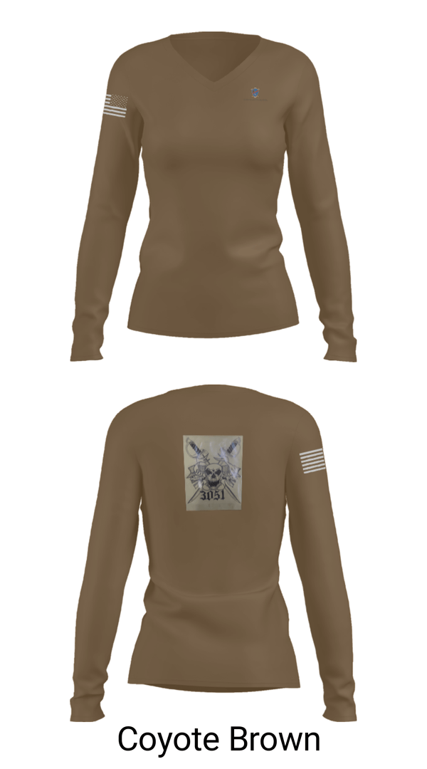 Women's Long Sleeve Vneck Shirt, SCMIC MTT, Marines, Teamtime, Team time, sublimation, custom sports apparel, team uniforms, spirit wear, spiritwear, sports uniforms, custom shirts, team store, custom team store, fundraiser sports, apparel fundraiser