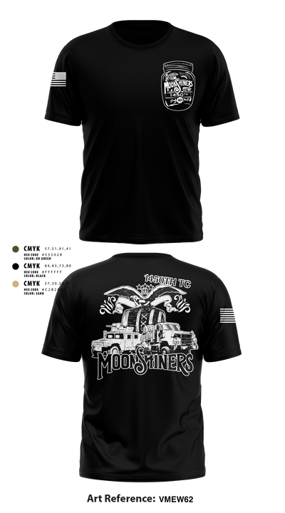 1450th TC 47594433 Short Sleeve Performance Shirt - 2