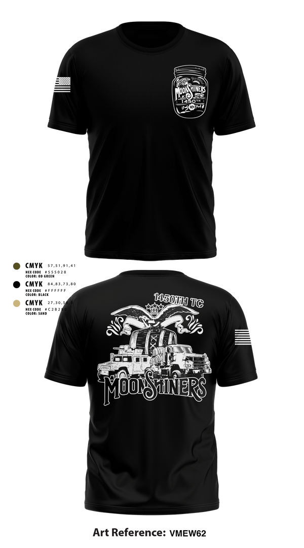 Short Sleeve Performance Shirt, 1450th TC, Army, Teamtime, Team time, sublimation, custom sports apparel, team uniforms, spirit wear, spiritwear, sports uniforms, custom shirts, team store, custom team store, fundraiser sports, apparel fundraiser